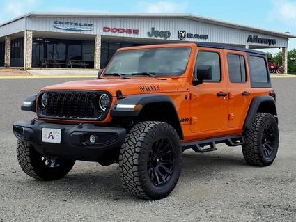 2025 Jeep Wrangler Pleasanton TX