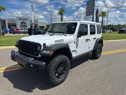 2025 Jeep Wrangler Enterprise AL