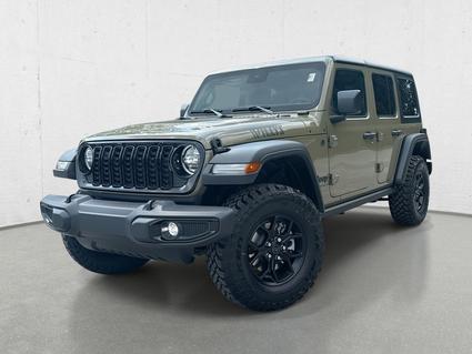 2025 Jeep Wrangler Valparaiso IN