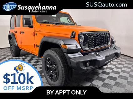 2025 Jeep Wrangler Wrightsville PA
