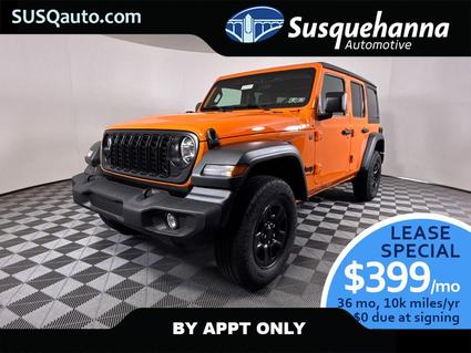 2025 Jeep Wrangler Wrightsville PA