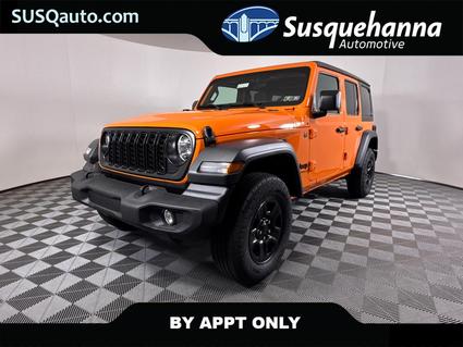 2025 Jeep Wrangler Wrightsville PA