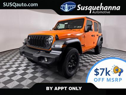 2025 Jeep Wrangler Wrightsville PA