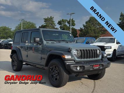 2025 Jeep Wrangler Green Bay WI