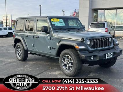 2025 Jeep Wrangler Milwaukee WI