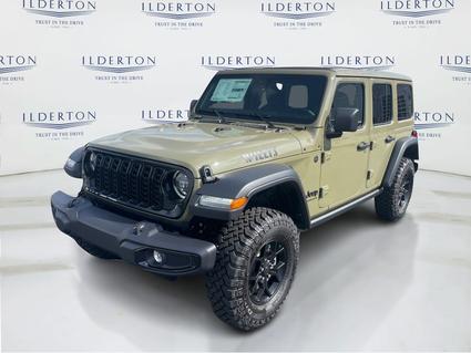 2025 Jeep Wrangler High Point NC