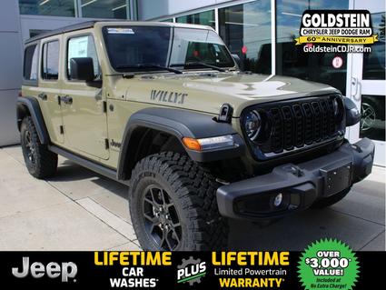 2025 Jeep Wrangler Latham NY