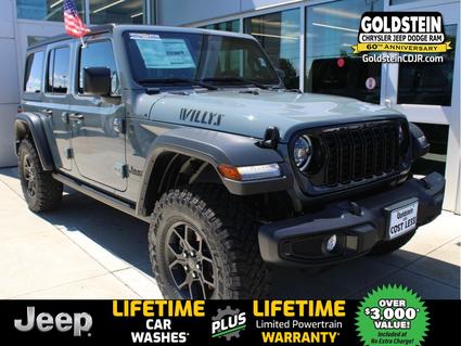 2025 Jeep Wrangler Latham NY