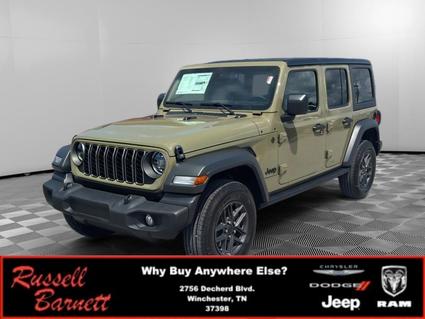 2025 Jeep Wrangler Winchester TN