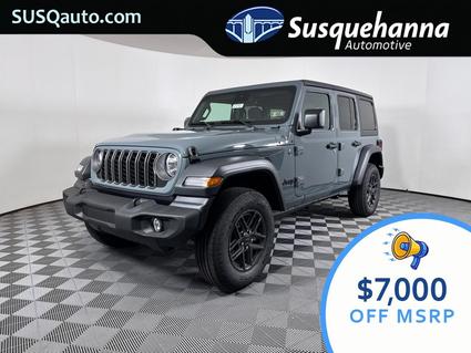 2025 Jeep Wrangler Wrightsville PA