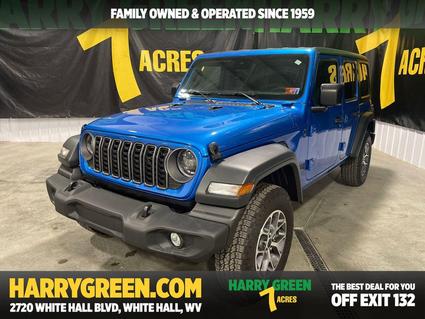 2025 Jeep Wrangler White Hall WV