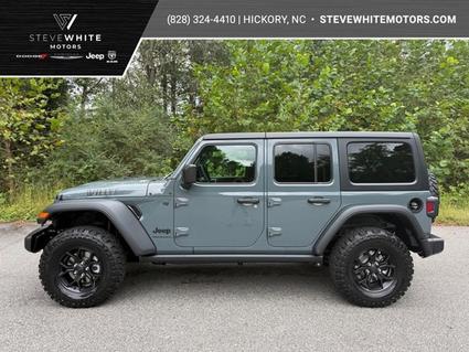 2025 Jeep Wrangler Newton NC