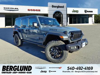 2026 Jeep Wrangler Roanoke VA
