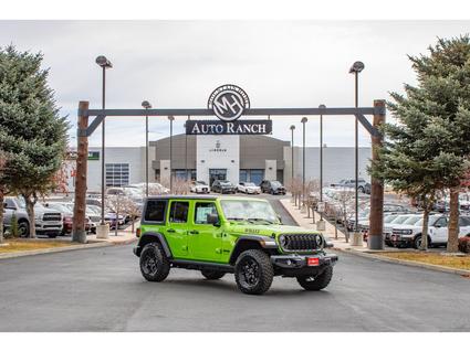 2026 Jeep Wrangler Mountain Home ID