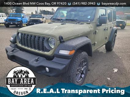 2026 Jeep Wrangler Coos Bay OR