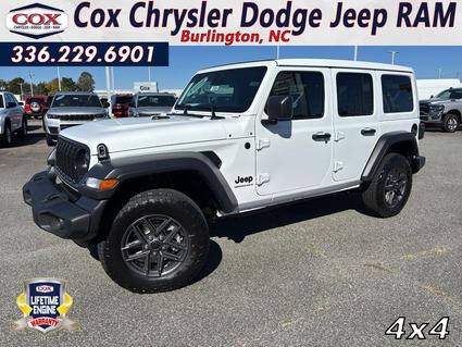 2026 Jeep Wrangler Burlington NC