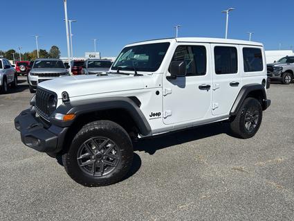 2026 Jeep Wrangler Burlington NC