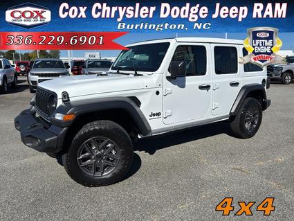 2026 Jeep Wrangler Burlington NC