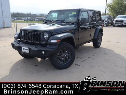 2026 Jeep Wrangler Corsicana TX