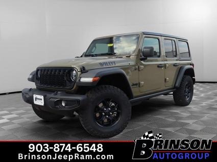 2026 Jeep Wrangler Corsicana TX
