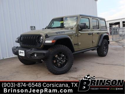 2026 Jeep Wrangler Corsicana TX