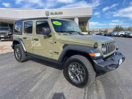2026 Jeep Wrangler Durango CO
