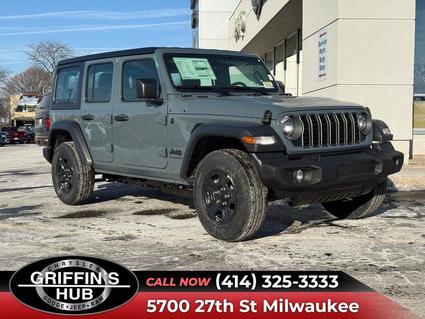2026 Jeep Wrangler Milwaukee WI
