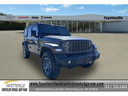 2026 Jeep Wrangler Fayetteville TN