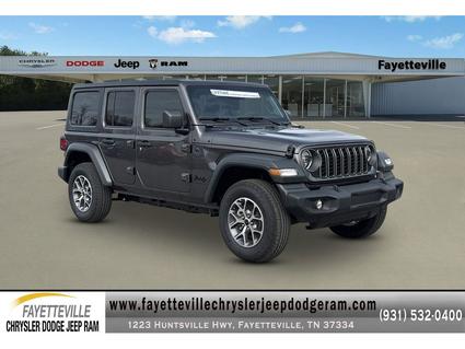 2026 Jeep Wrangler Fayetteville TN
