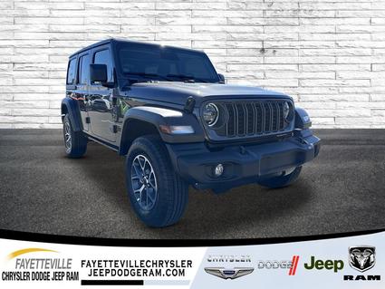 2026 Jeep Wrangler Fayetteville TN