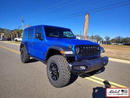 2026 Jeep Wrangler Enterprise AL