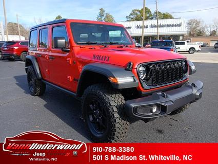 2026 Jeep Wrangler Whiteville NC