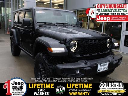 2026 Jeep Wrangler Latham NY