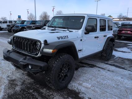 2026 Jeep Wrangler Slinger WI
