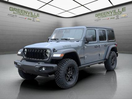 2026 Jeep Wrangler Greenville AL