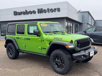 2026 Jeep Wrangler Baraboo WI