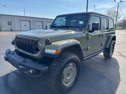 2026 Jeep Wrangler Fostoria OH