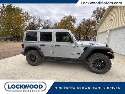 2024 Jeep Wrangler Marshall MN