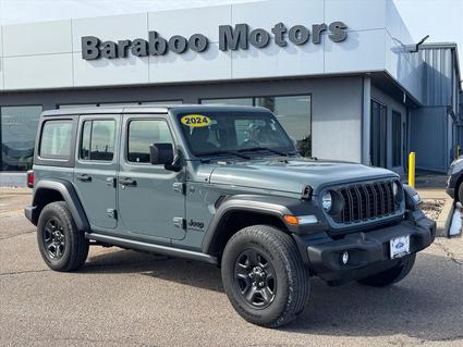 2024 Jeep Wrangler Baraboo WI
