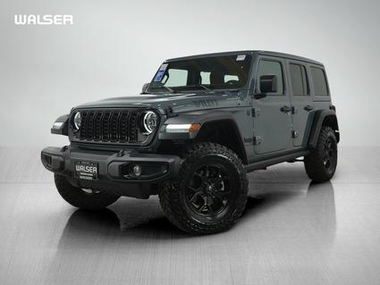 2024 Jeep Wrangler Hopkins MN