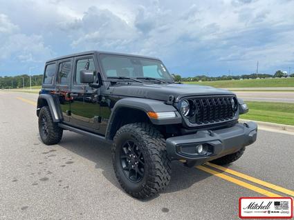 2024 Jeep Wrangler Enterprise AL
