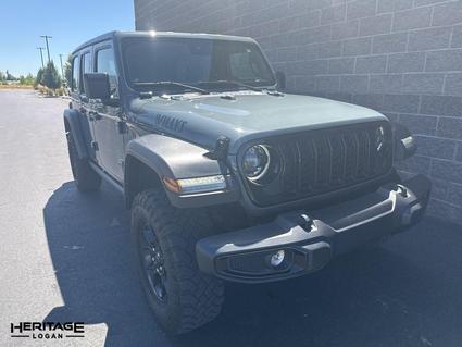 2024 Jeep Wrangler Logan UT