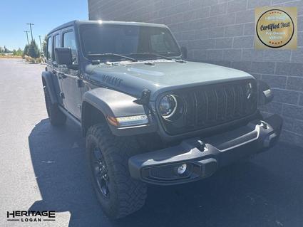 2024 Jeep Wrangler Logan UT