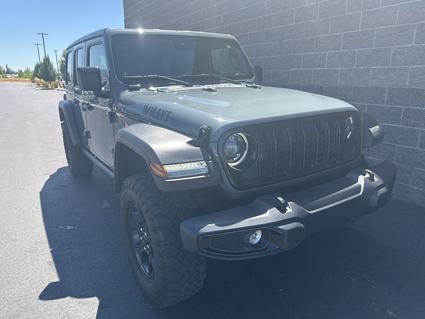 2024 Jeep Wrangler Logan UT