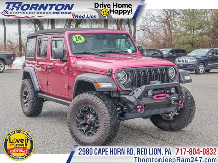 2024 Jeep Wrangler Red Lion PA