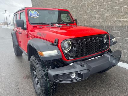 2025 Jeep Wrangler Logan UT