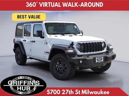 2025 Jeep Wrangler Milwaukee WI