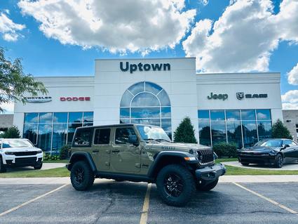 2025 Jeep Wrangler Slinger WI