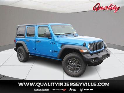 2025 Jeep Wrangler Alton IL