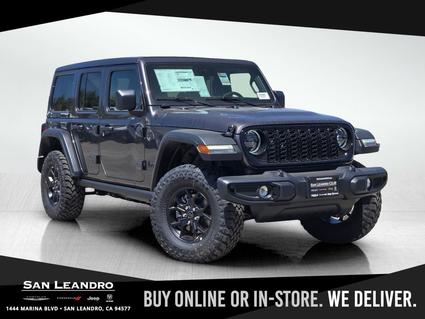 2025 Jeep Wrangler San Leandro CA